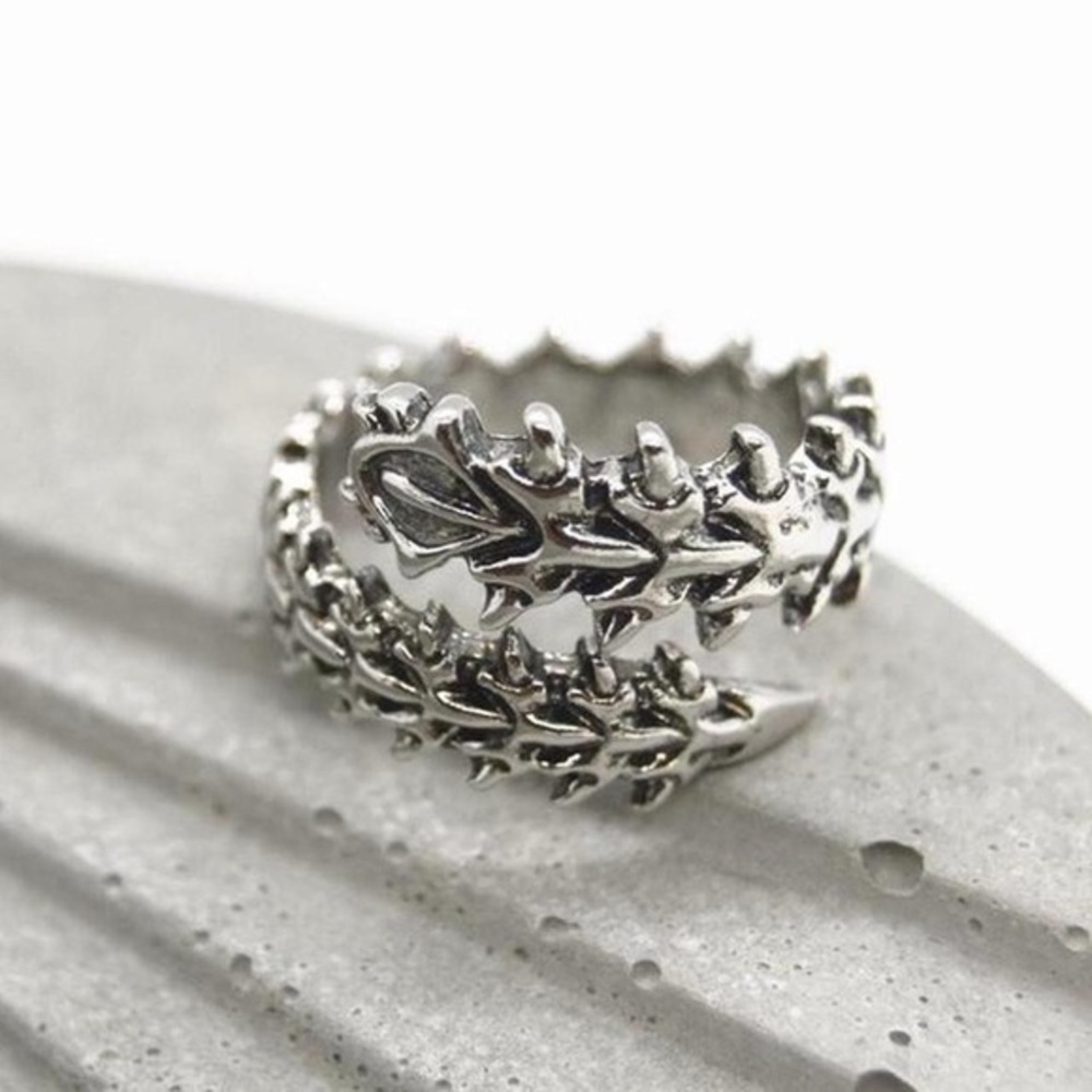 Snake Spine Ring